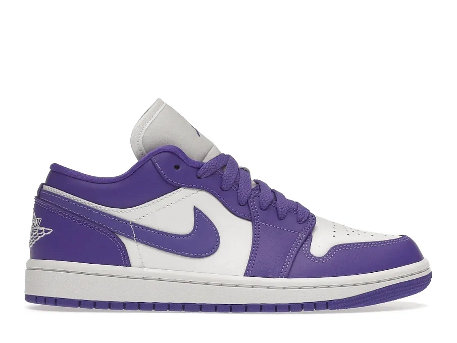 Фото № 1 с приближением к товару «‎Jordan 1 Low Psychic Purple »