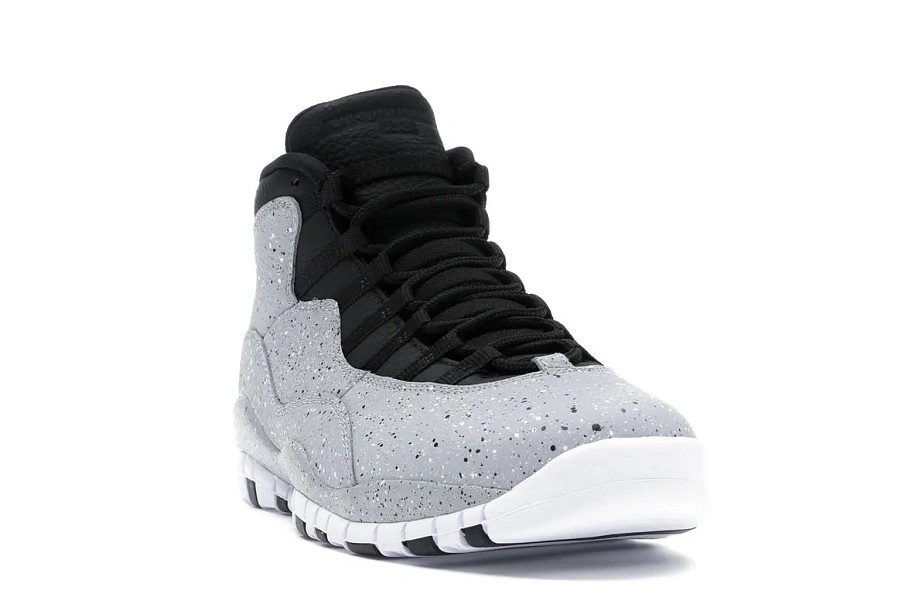 Фото № 2 с приближением к товару «‎Jordan 10 Retro Light Smoke Grey»