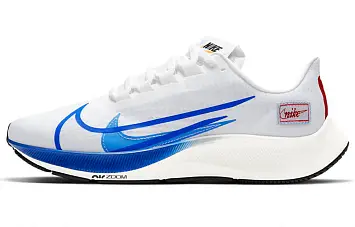 Nike Air Zoom Pegasus 37 Premium WhiteBlue - 1