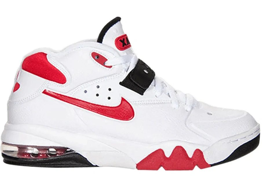 Фото № 1 с приближением к товару «‎Nike Air Force Max White»