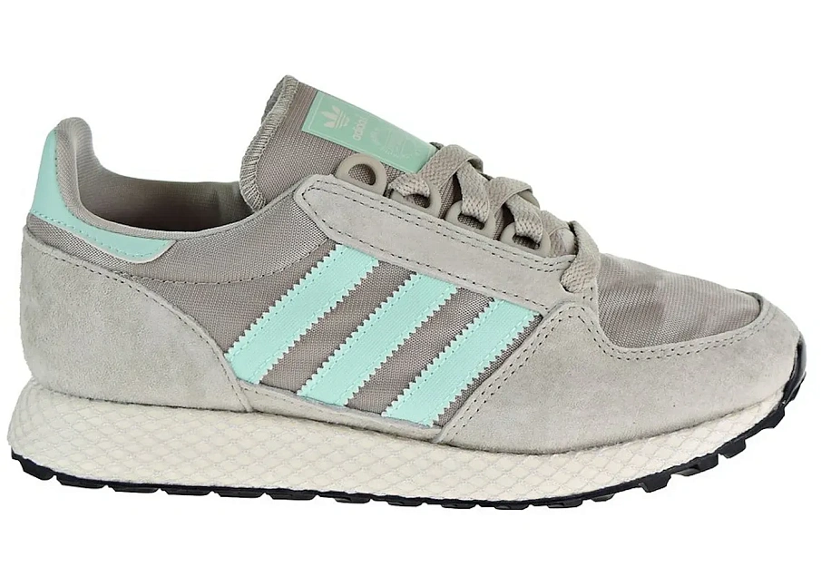 Фото № 1 с приближением к товару «‎adidas Forest Grove Sesame Grey Mint »