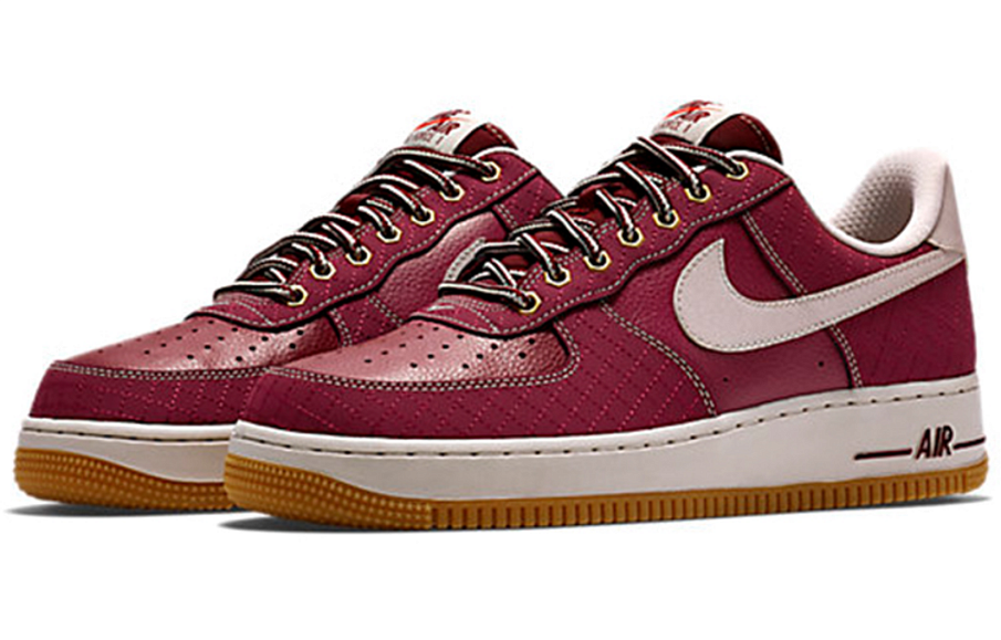 Фото № 3 с приближением к товару «‎Nike Air Force 1 '07 Low Red»