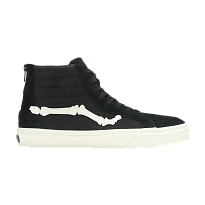 Фото № 1 с приближением к товару «‎Blends x Vans Sk8-Hi Reissue Zip LX Black Marshmallow»