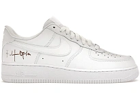 Фото № 1 с приближением к товару «‎Nike Air Force 1 Low '07 White (Travis Scott Cactus Jack Utopia Edition) »