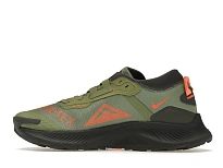 Фото № 5 с приближением к товару «‎Nike Pegasus Trail 3 Gore-Tex Oil Green Iron Grey Total Orange»