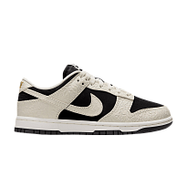 Фото № 1 с приближением к товару «‎Nike Women's Dunk Low Embossed Black Sail»