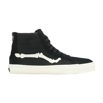 Blends x Vans Sk8-Hi Reissue Zip LX Black Marshmallow - 1