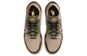 Atmos x Nike Lebron 18 Low "Viotech" Foreign Version Khaki - 7