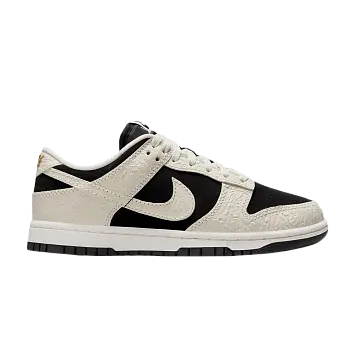Nike Women's Dunk Low Embossed Black Sail