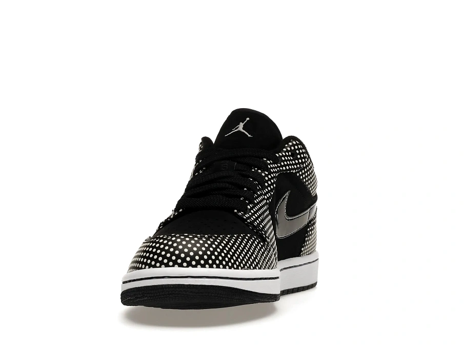 Фото № 2 с приближением к товару «‎Jordan 1 Retro Phat Low Polka Dot Black White»