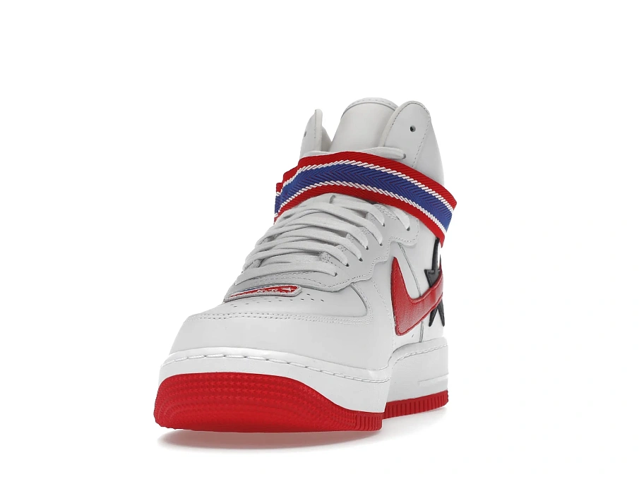 Фото № 4 с приближением к товару «‎Nike Air Force 1 High Riccardo Tisci Victorious Minotaurs White»