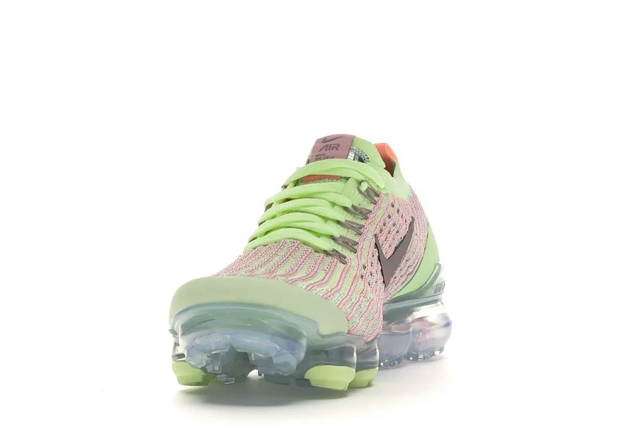 Фото № 6 с приближением к товару «‎Nike Air VaporMax Flyknit 3 Barely Volt Pink Tint »