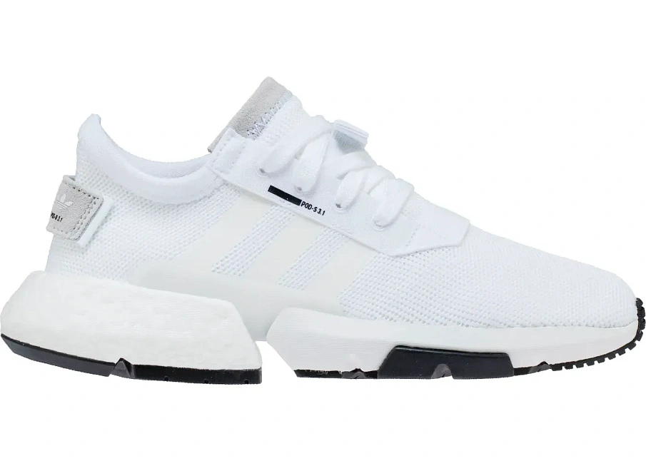 Фото № 1 с приближением к товару «‎adidas POD-S3.1 Cloud White Core Black »
