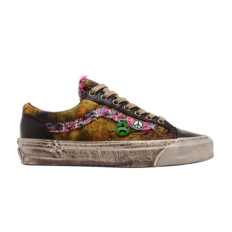 Фото № 1 с приближением к товару «‎Vans Old Skool 36 LX Souvenir Pack - Warm Brown»
