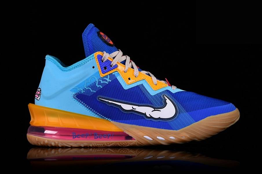 Фото № 2 с приближением к товару «‎Nike Lebron 18 Wile.e X»