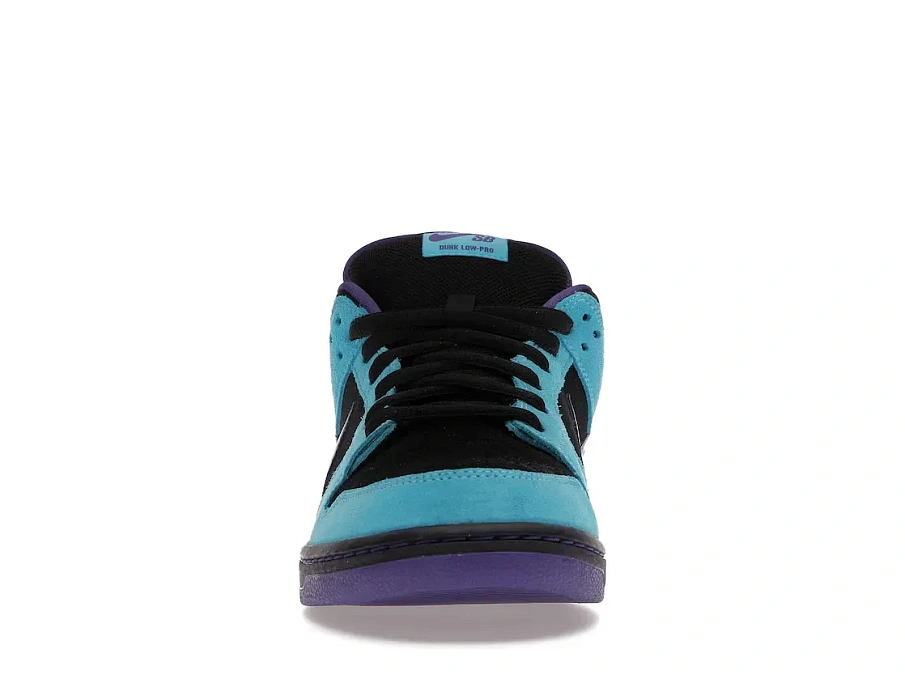 Фото № 2 с приближением к товару «‎Nike SB Dunk Low Skeletor»