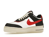 Фото № 4 с приближением к товару «‎Nike Air Force 1 Low Shadow Summit White University Red Black »
