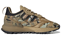 Фото № 2 с приближением к товару «‎adidas originals ZX 2K Boost 2.0 Trail Running Shoes Brown»