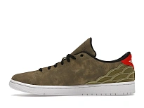 Фото № 3 с приближением к товару «‎Jordan 1 Centre Court Oil Green»