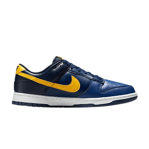 Nike Dunk Low Retro Blue Legend Varsity Maize Midnight Navy (HF5441-403)
