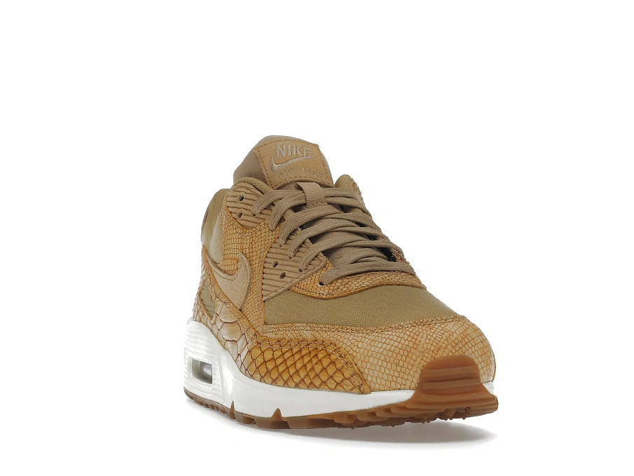 Фото № 3 с приближением к товару «‎Nike Air Max 90 Vachetta Tan Snake»