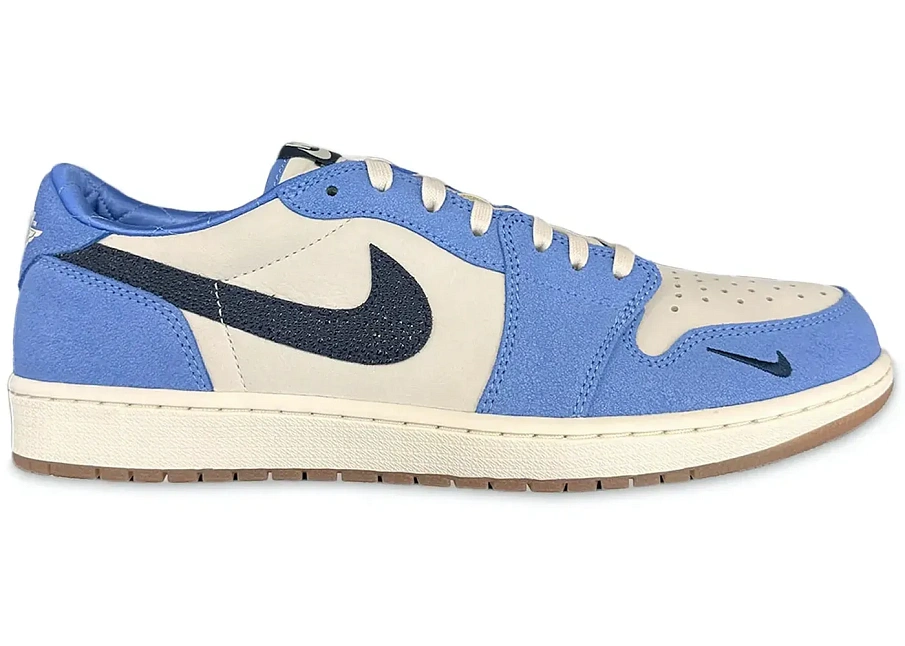 Фото № 1 с приближением к товару «‎Jordan 1 Retro Low OG UNC PE (2023)»
