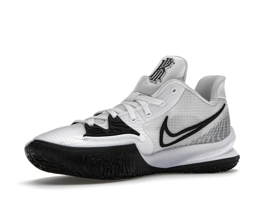 Фото № 3 с приближением к товару «‎Nike Kyrie 4 Low TB White Black»