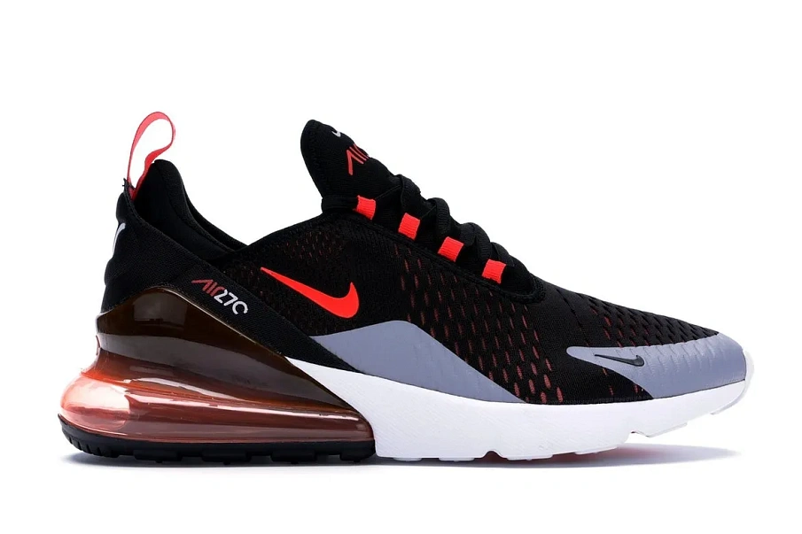 Фото № 1 с приближением к товару «‎Nike Air Max 270 Black Bright Crimson»