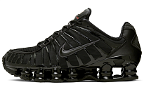 Фото № 1 с приближением к товару «‎ Nike Shox TL Series Running shoes BlackMetallic HematiteMax Orange»