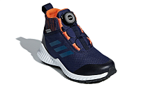 Фото № 3 с приближением к товару «‎adidas Fortatrail Boa Wide K BlueBlack»