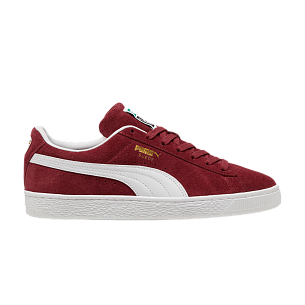 Puma Women's Suede Classic Team Regal Red White (400775-05)