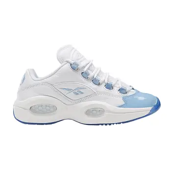 Reebok Question Patent Low J Fluid Blue - 1