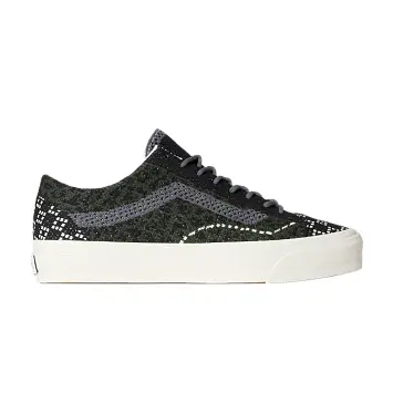 Vans Premium Old Skool Knit Pack - Cheetah Dried Kelp Green - 1