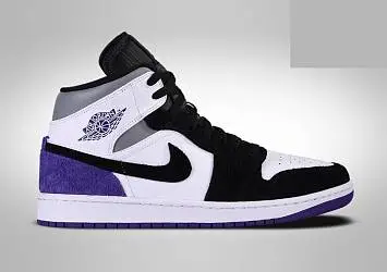 Nike Air Jordan 1 Retro Se Court - 1