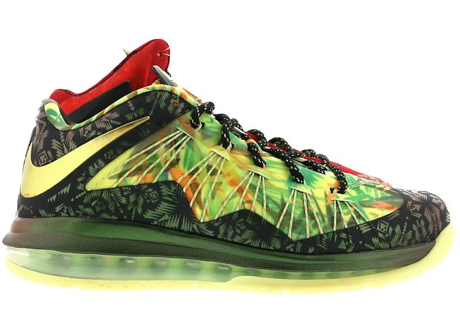 Фото № 1 с приближением к товару «‎Nike LeBron X Celebration Pack»
