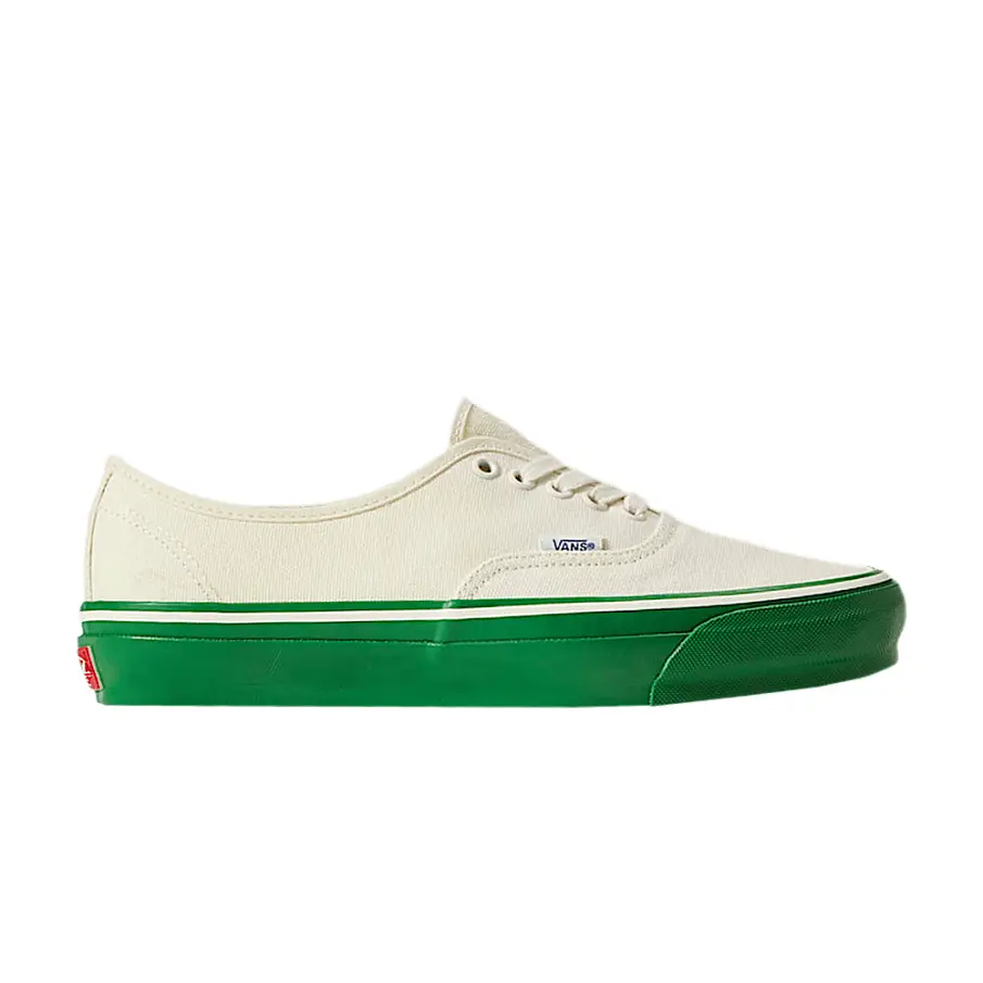 Фото № 1 с приближением к товару «‎Vans Authentic 44 LX White Green (VN000EBNWGR)»