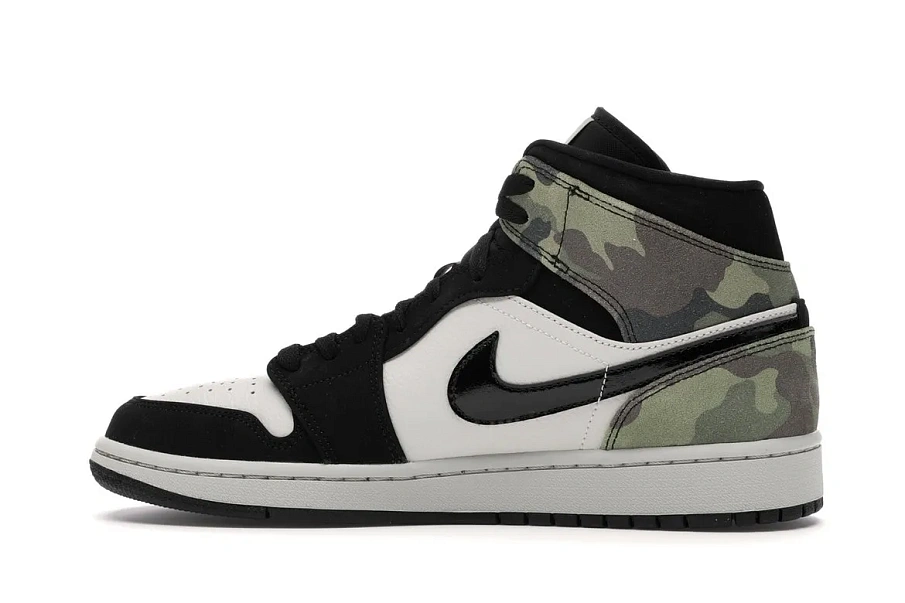 Фото № 6 с приближением к товару «‎Jordan 1 Mid Camo (2020)»