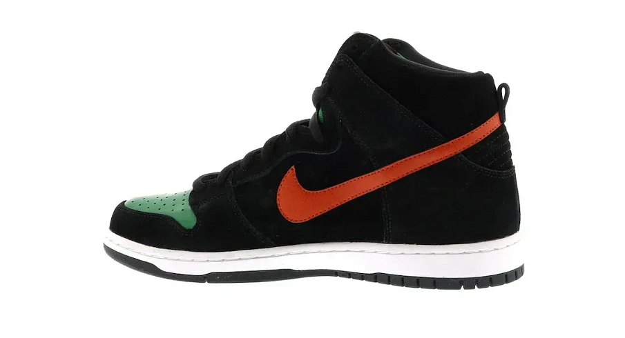 Фото № 3 с приближением к товару «‎Nike SB Dunk High Jagermeister»