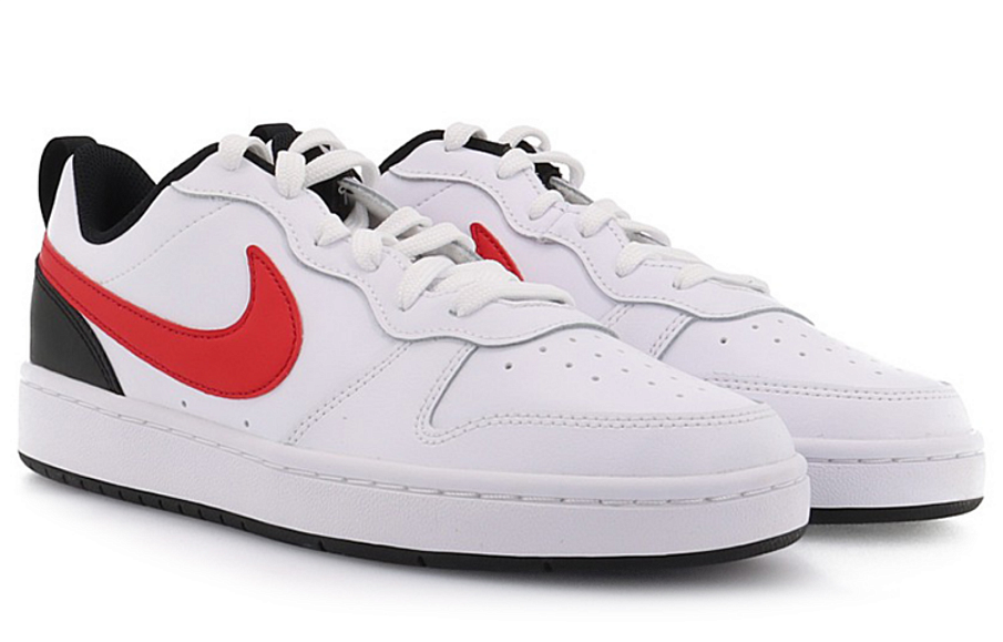 Фото № 3 с приближением к товару «‎Nike Court Borough Low 2 (GS) WhiteBlackRed»