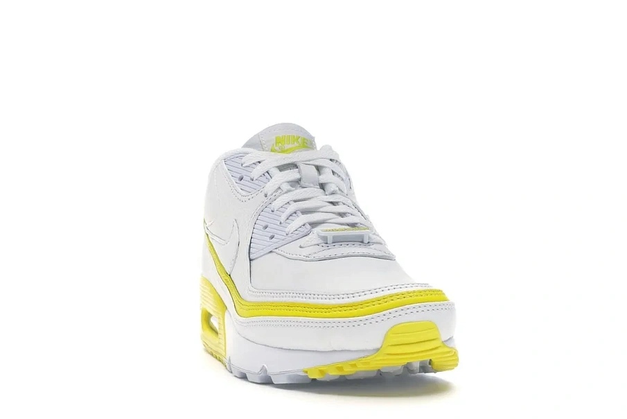 Фото № 4 с приближением к товару «‎Nike Air Max 90 Undefeated White Optic Yellow»
