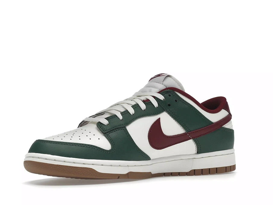 Фото № 2 с приближением к товару «‎Nike Dunk Low Gorge Green»