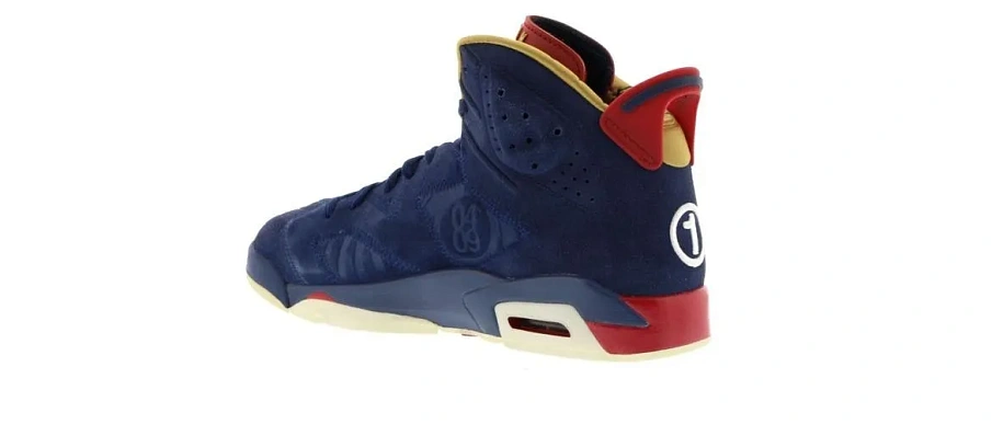 Фото № 3 с приближением к товару «‎Jordan 6 Retro Doernbecher»