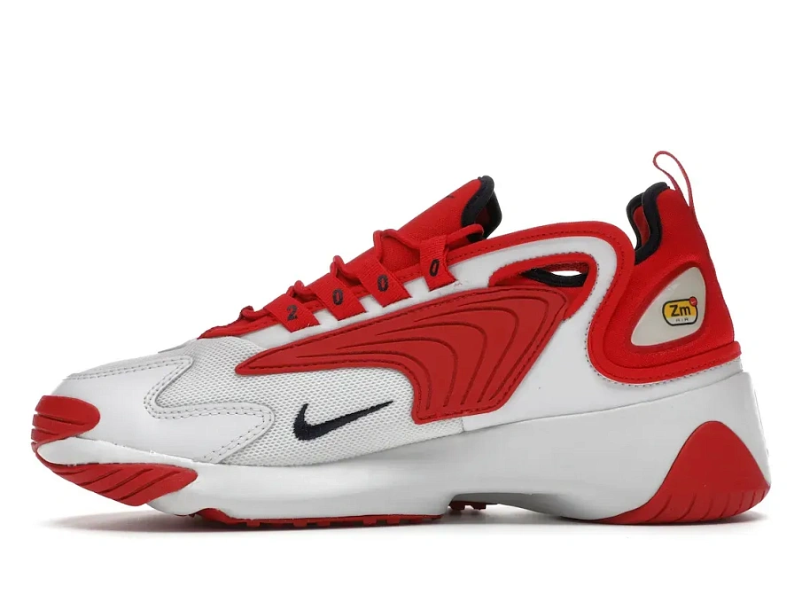 Фото № 3 с приближением к товару «‎Nike Zoom 2K Off White University Red»