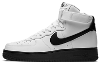 Фото № 1 с приближением к товару «‎Nike Air Force 1 High BlackWhite»