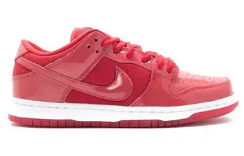 Nike Dunk Low Pro SB 'Red Patent Leather' - 2
