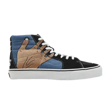Imran Potato x Vans Sk8-Hi VR3 LX Black Navy - 1