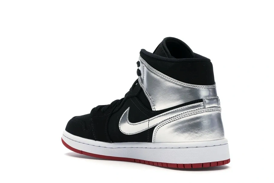 Фото № 6 с приближением к товару «‎Jordan 1 Mid Johnny Kilroy»