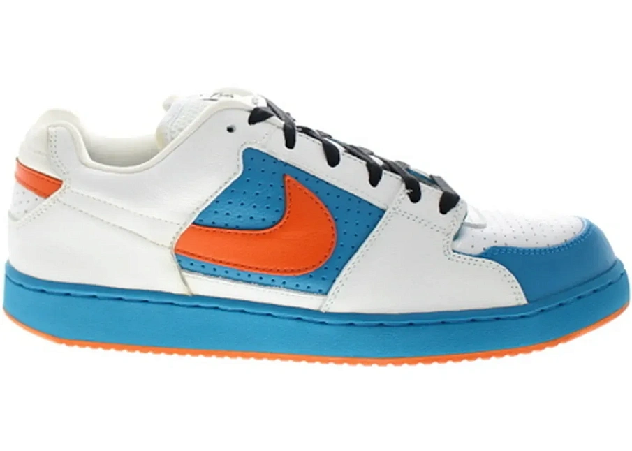 Фото № 1 с приближением к товару «‎Nike SB Zoom Team Edition Neo Turquoise Orange Blaze»