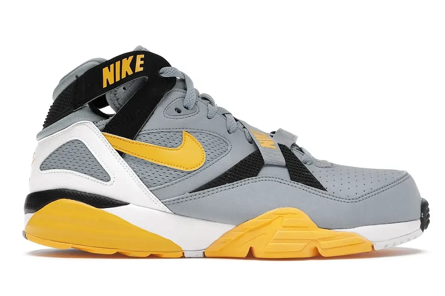 Фото № 1 с приближением к товару «‎Nike Air Trainer Max 91 Grey Stone Medium Yellow (2010)»