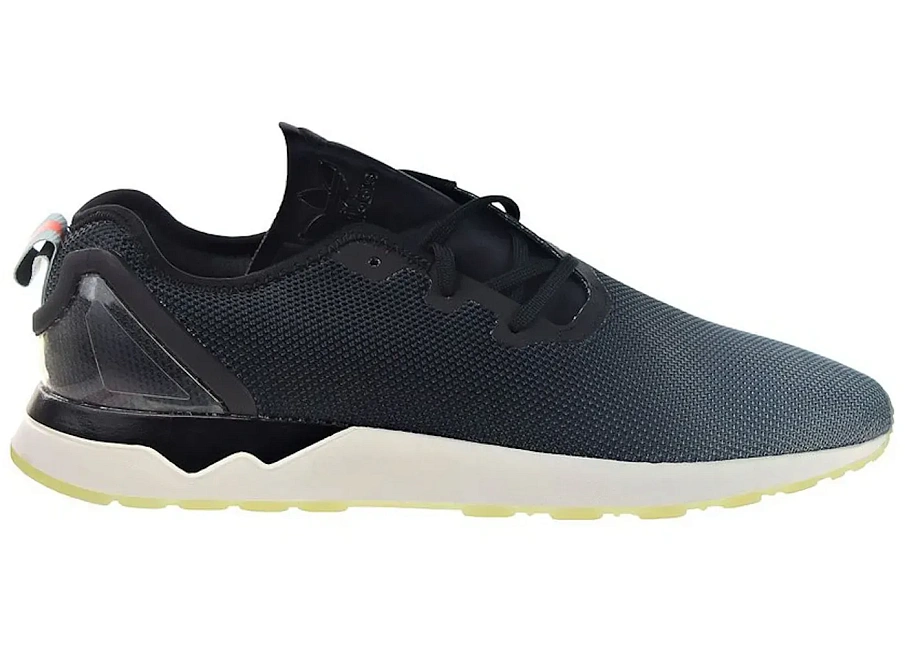 Фото № 1 с приближением к товару «‎adidas ZX Flux ADV Assymetrical Black Blue Glow»